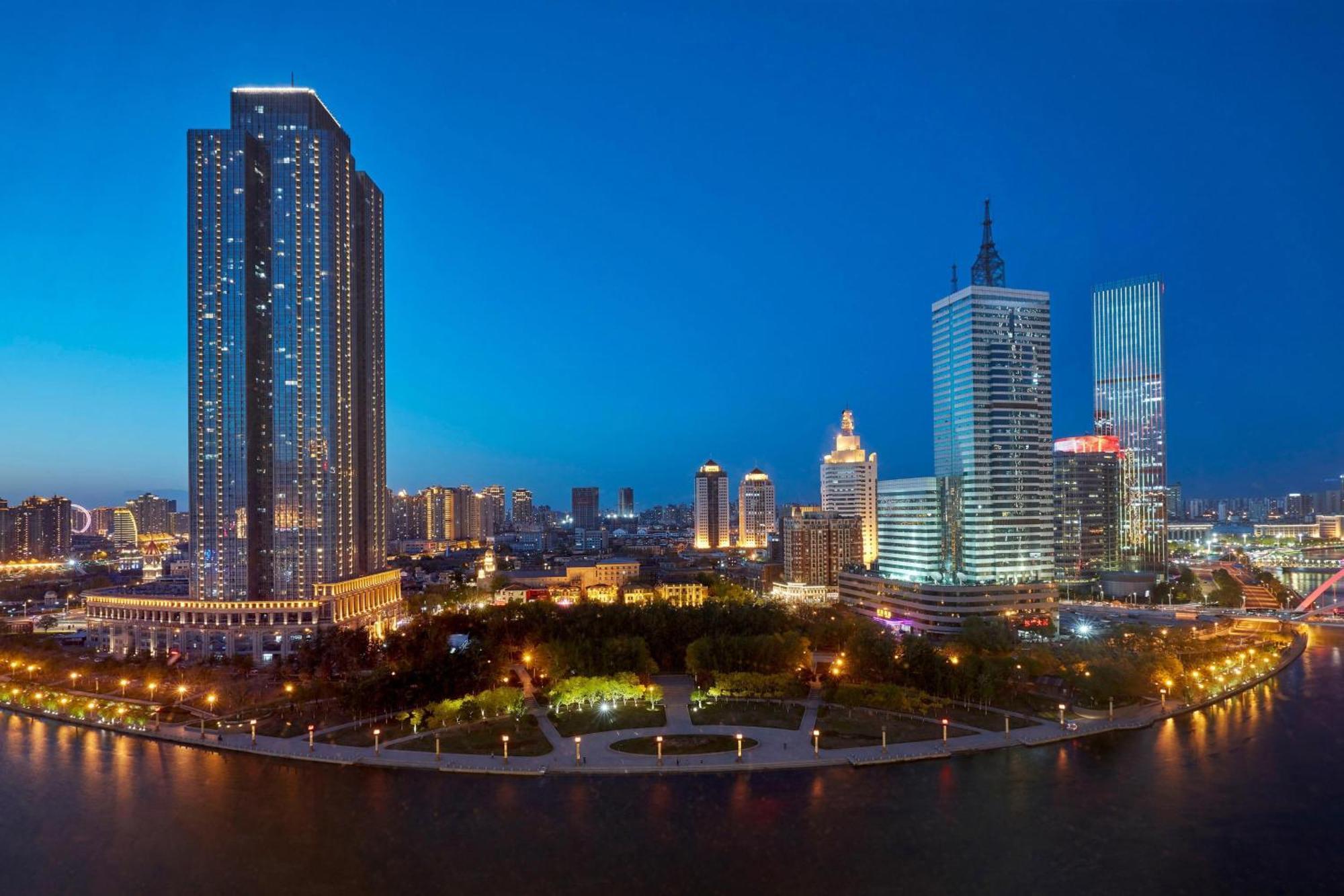 The St. Regis Tianjin Hotel Exterior photo